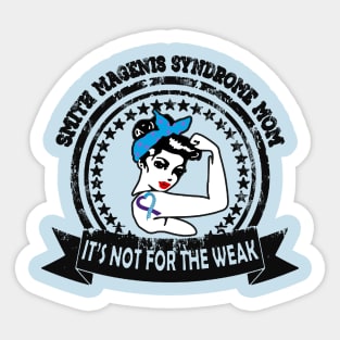 Smith Magenis Syndrome Mom Awareness Sticker